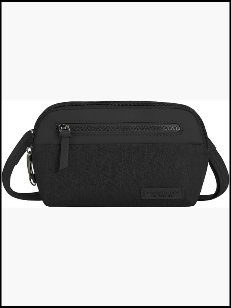 Anti-Theft Convertible Small Crossbody Bag With Rfid Protection